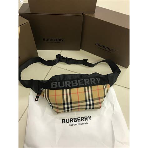 burberry fanny|Burberry Fanny Pack .